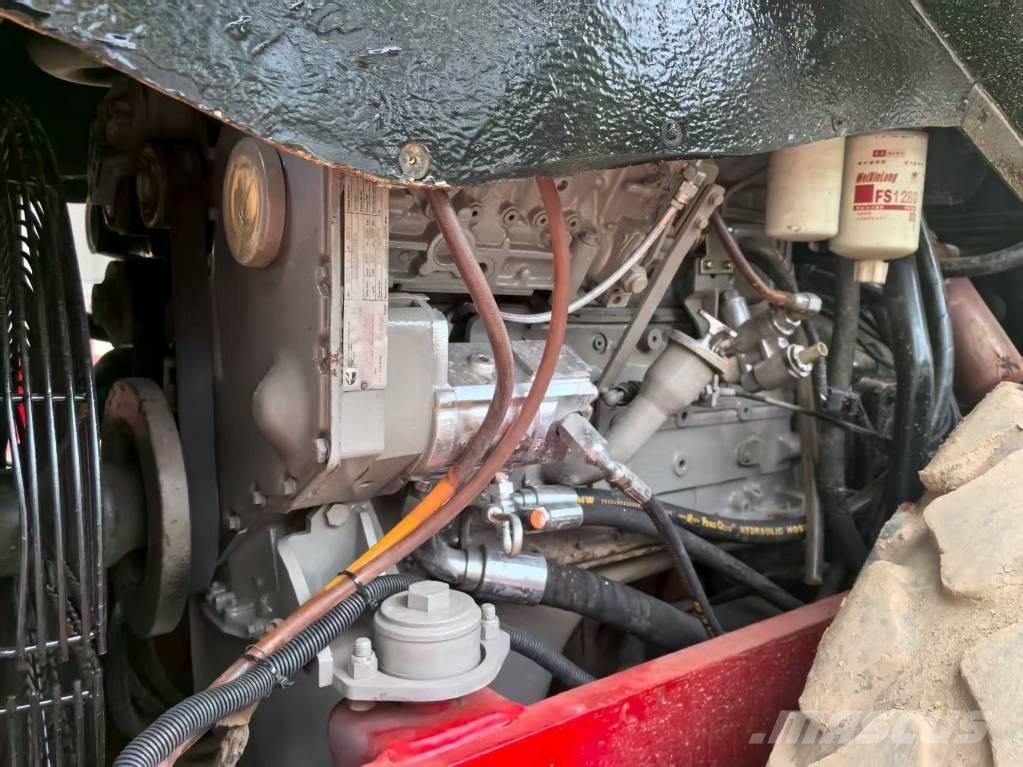 Dynapac CA 602 D Yksivalssijyrät