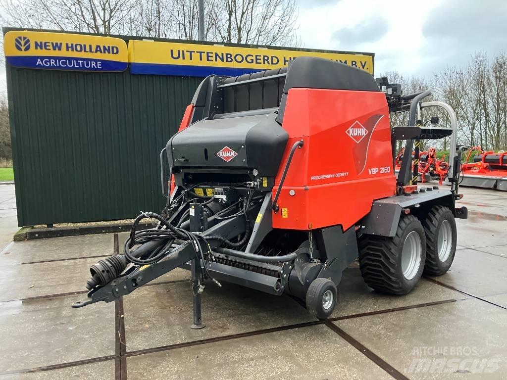 Kuhn VBP 2160 Pyöröpaalaimet