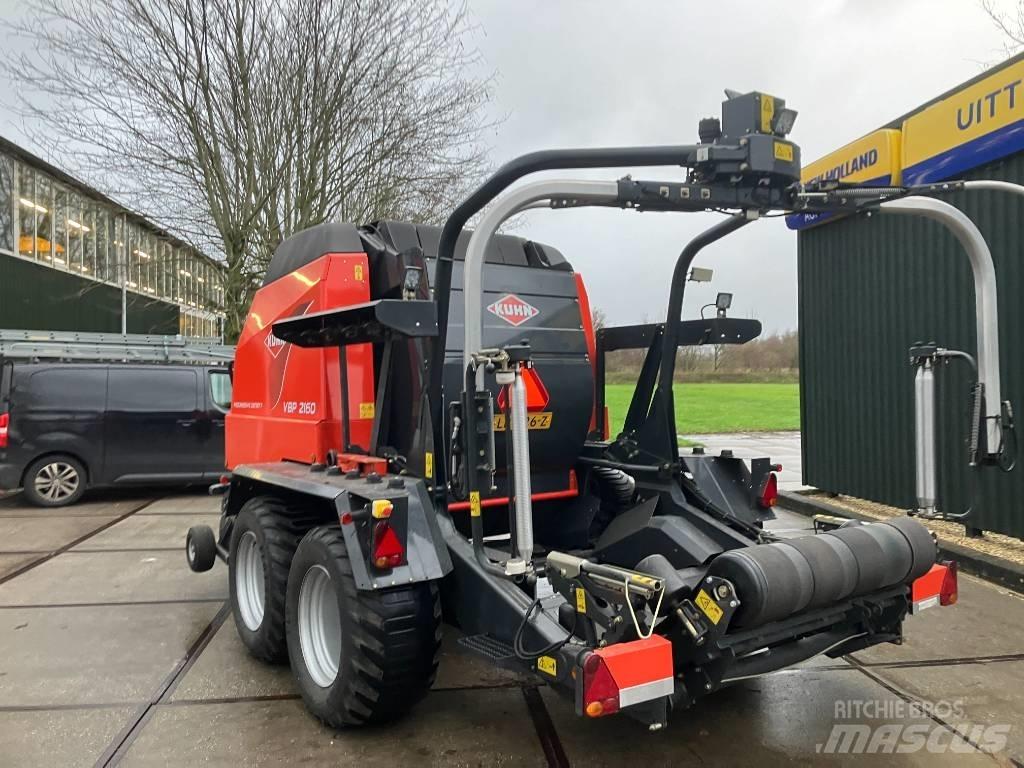 Kuhn VBP 2160 Pyöröpaalaimet