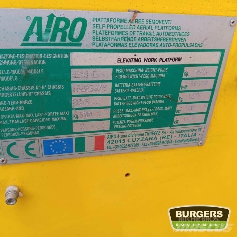 Airo XL 19E Saksilavat