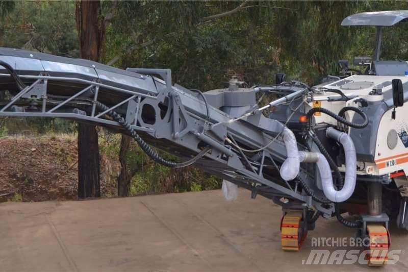 Wirtgen W150 Muut kuorma-autot