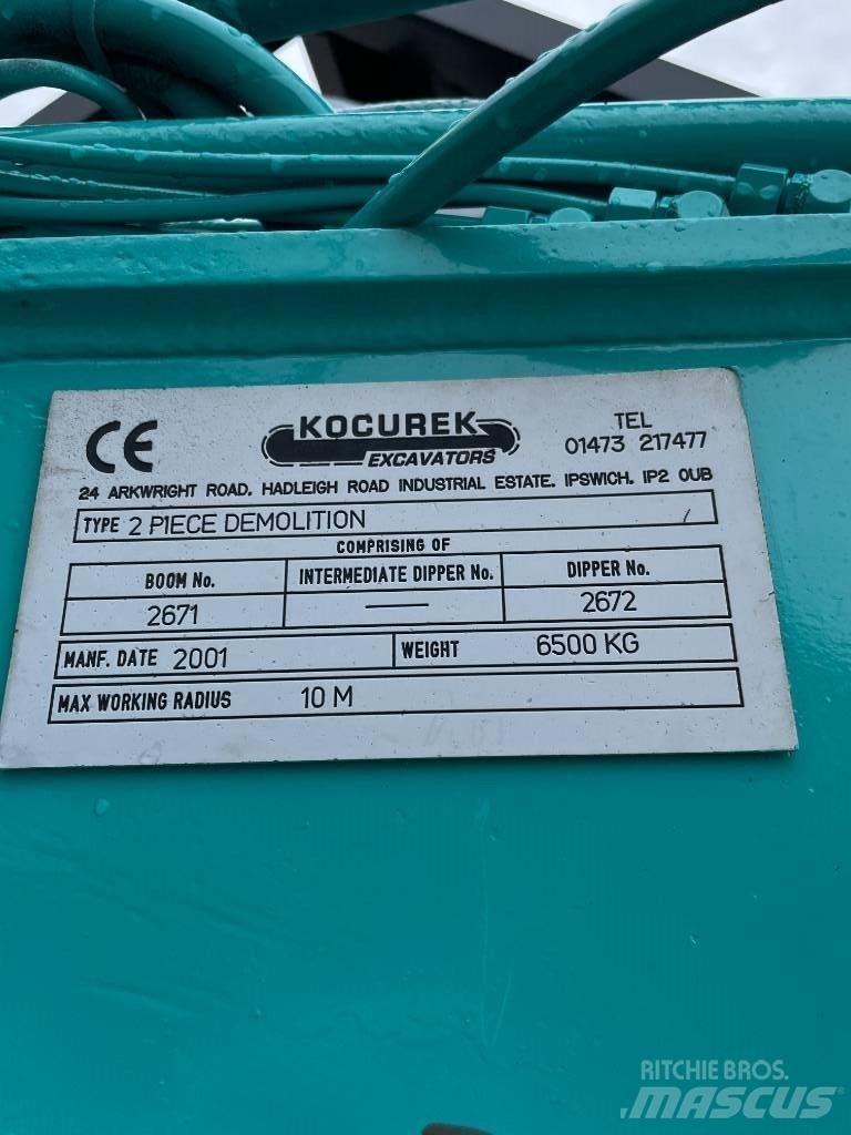 Kobelco SK 250 LC-6 Telakaivukoneet