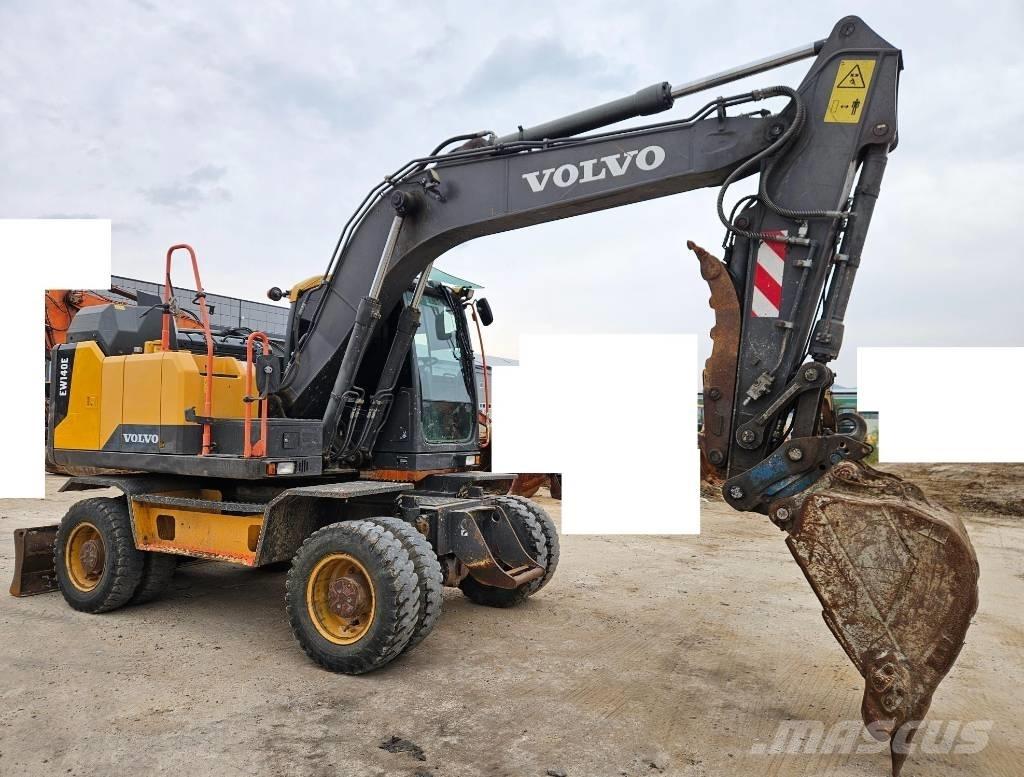 Volvo EW140E Pyöräkaivukoneet