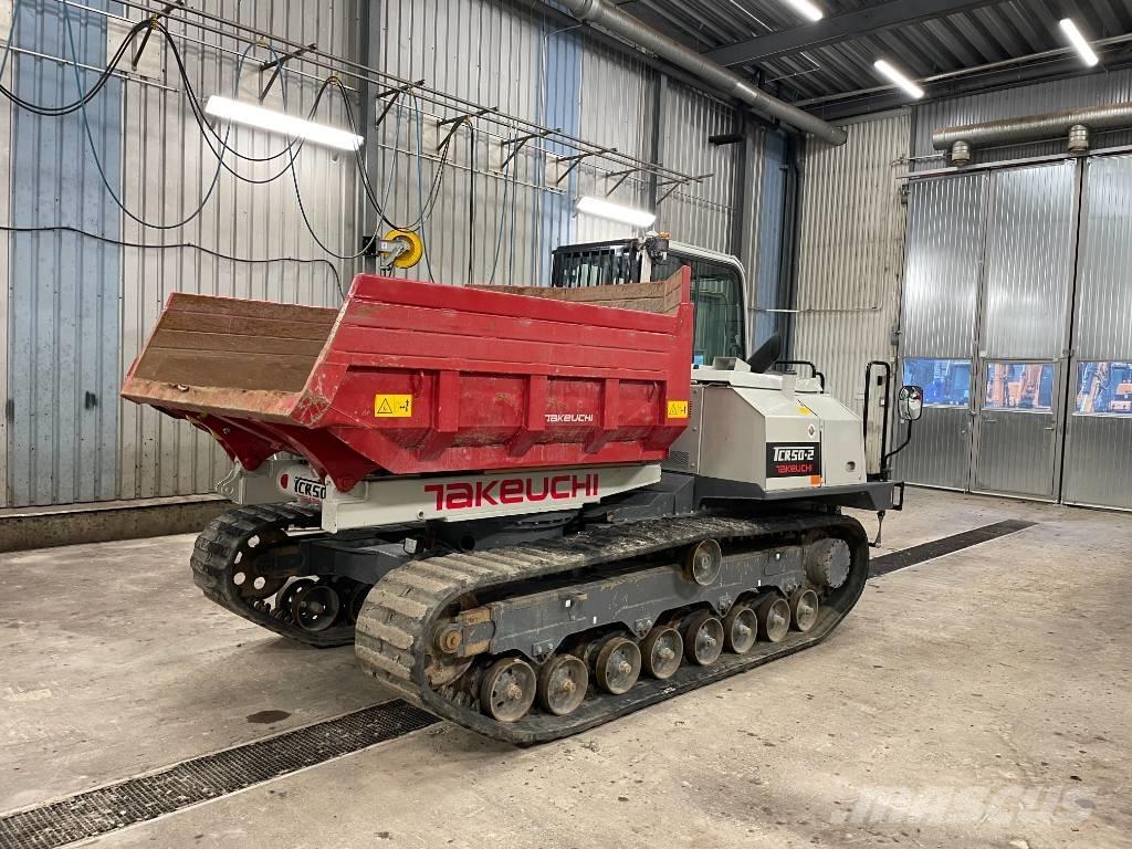 Takeuchi TCR 50 Teladumpperit