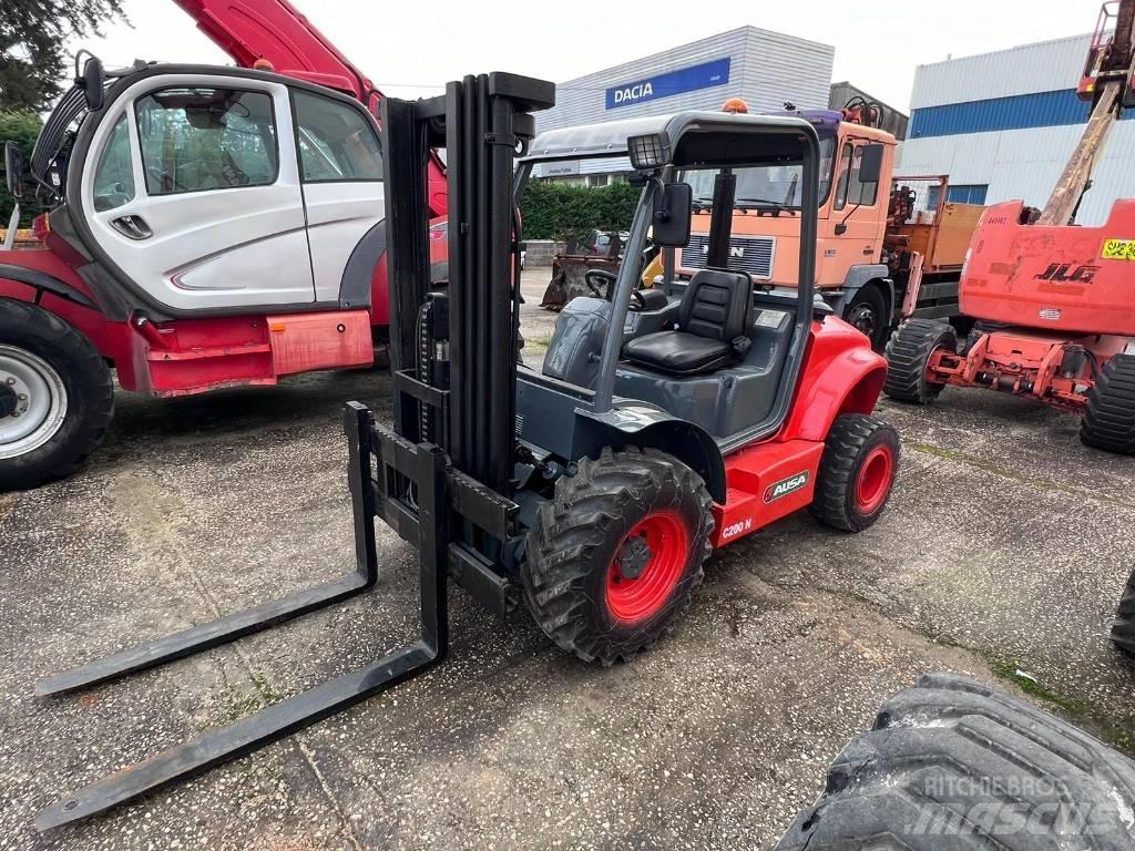 Ausa C 200 H X4 Maastotrukit