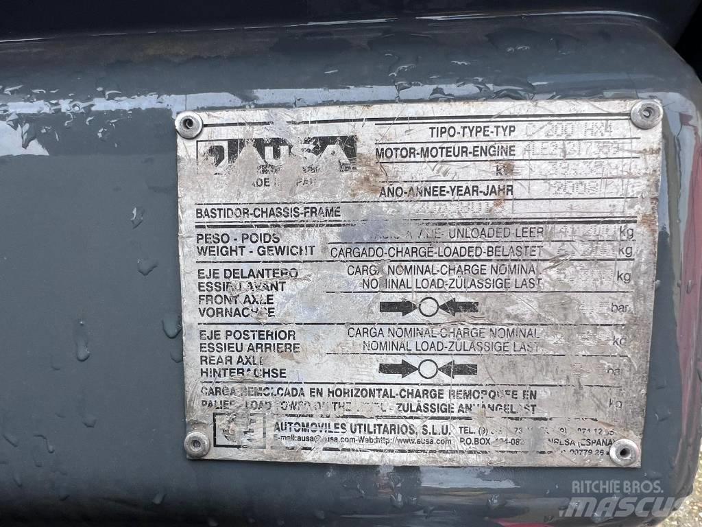 Ausa C 200 H X4 Maastotrukit