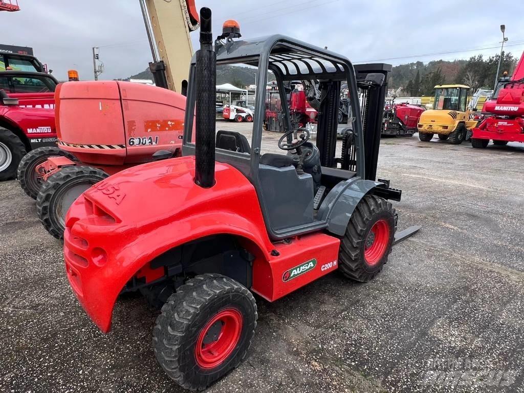 Ausa C 200 H X4 Maastotrukit