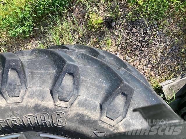 Trelleborg 540/65R34 Renkaat ja vanteet