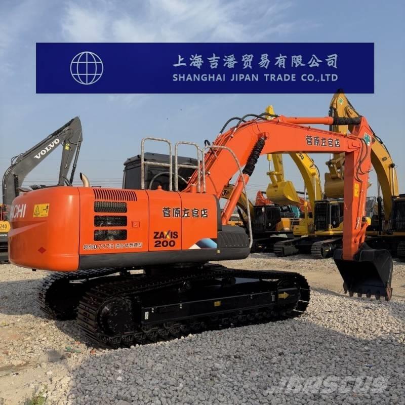 Hitachi ZX 200 Telakaivukoneet
