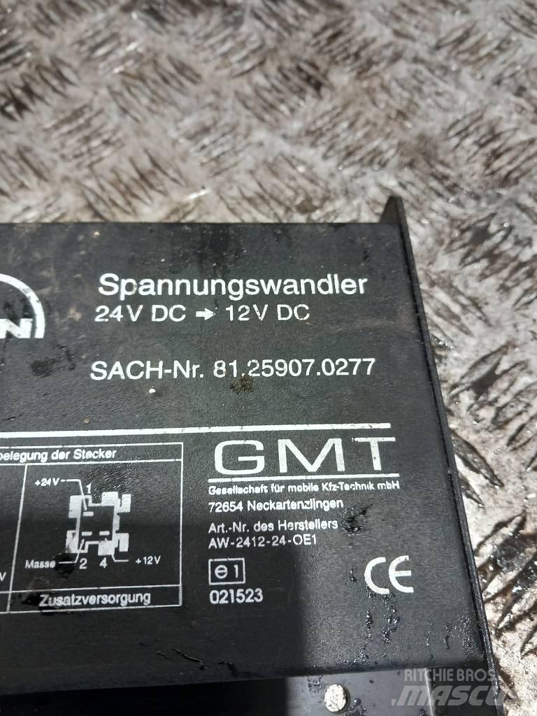 MAN TGA  81259070277 Sähkö ja elektroniikka