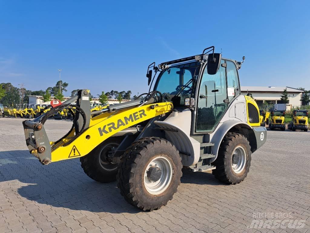 Kramer 8105 Pyöräkuormaajat