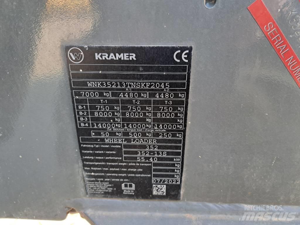 Kramer 8105 Pyöräkuormaajat