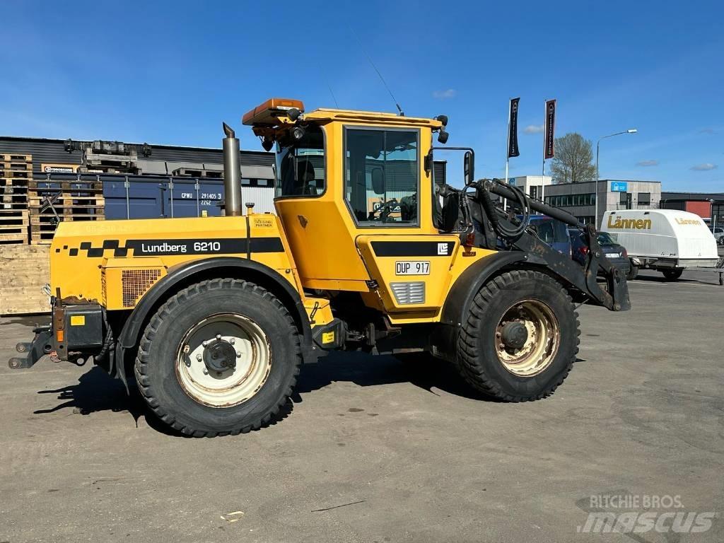 Lundberg 6210 Taajamakoneet