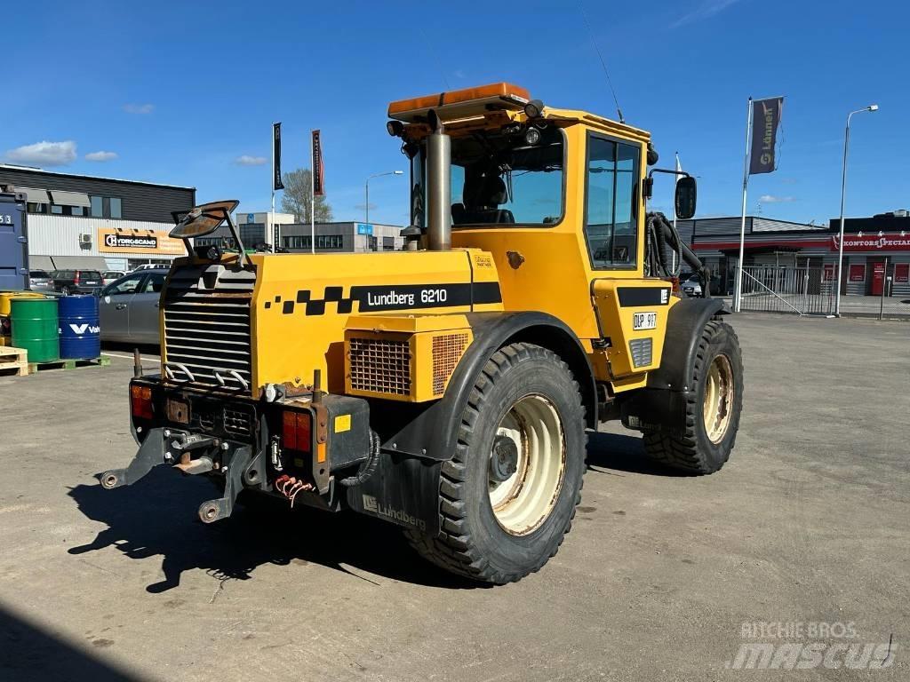 Lundberg 6210 Taajamakoneet