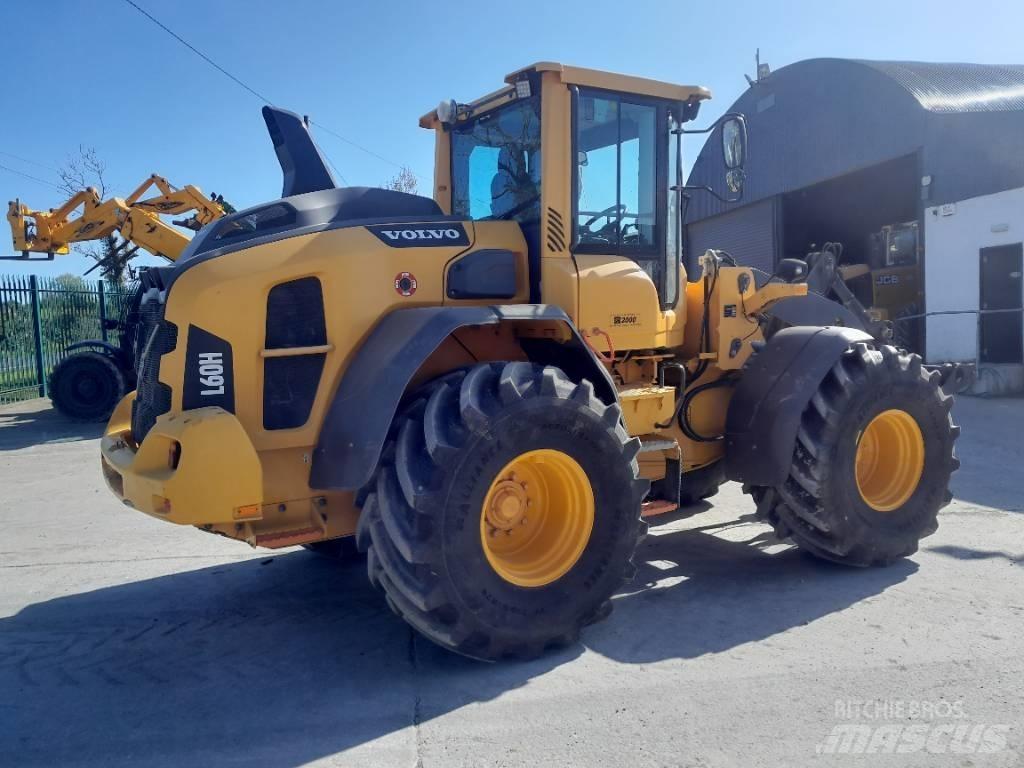 Volvo L 60 Pyöräkuormaajat
