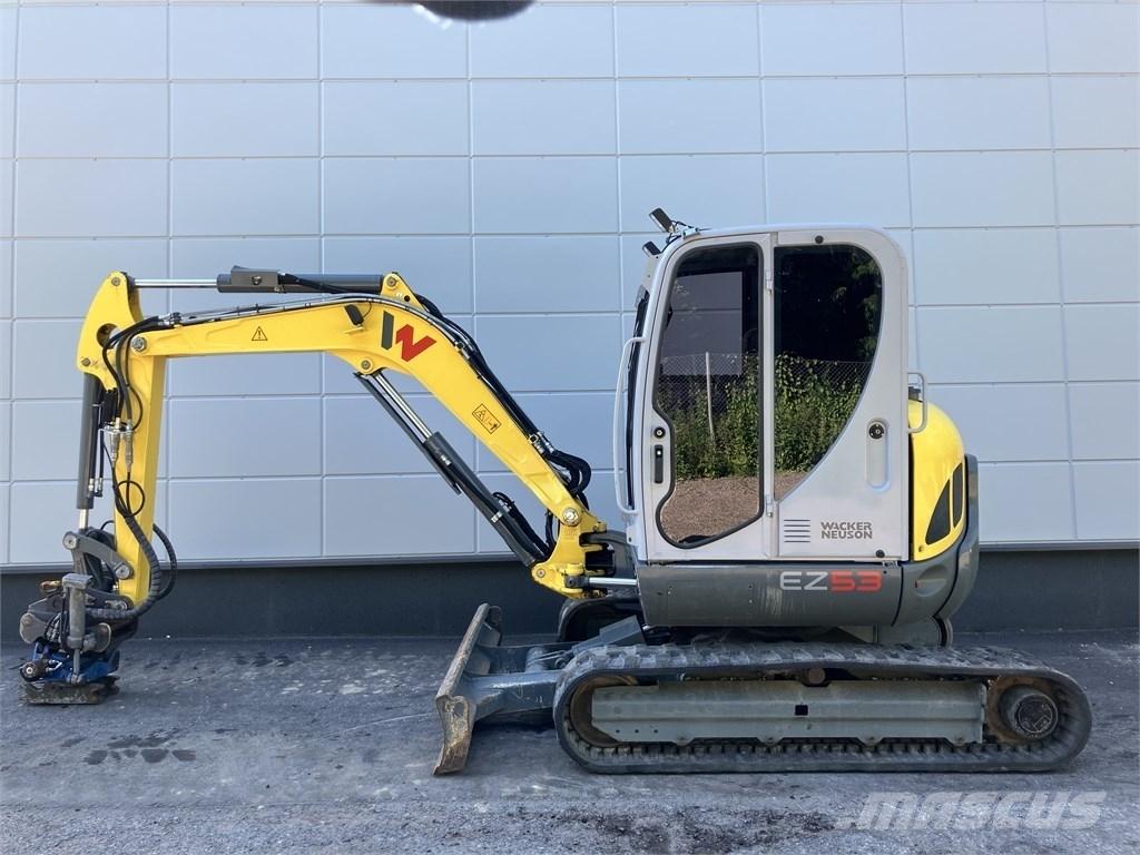 Wacker Neuson EZ 53 Minikaivukoneet < 7t