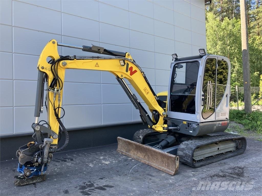 Wacker Neuson EZ 53 Minikaivukoneet < 7t