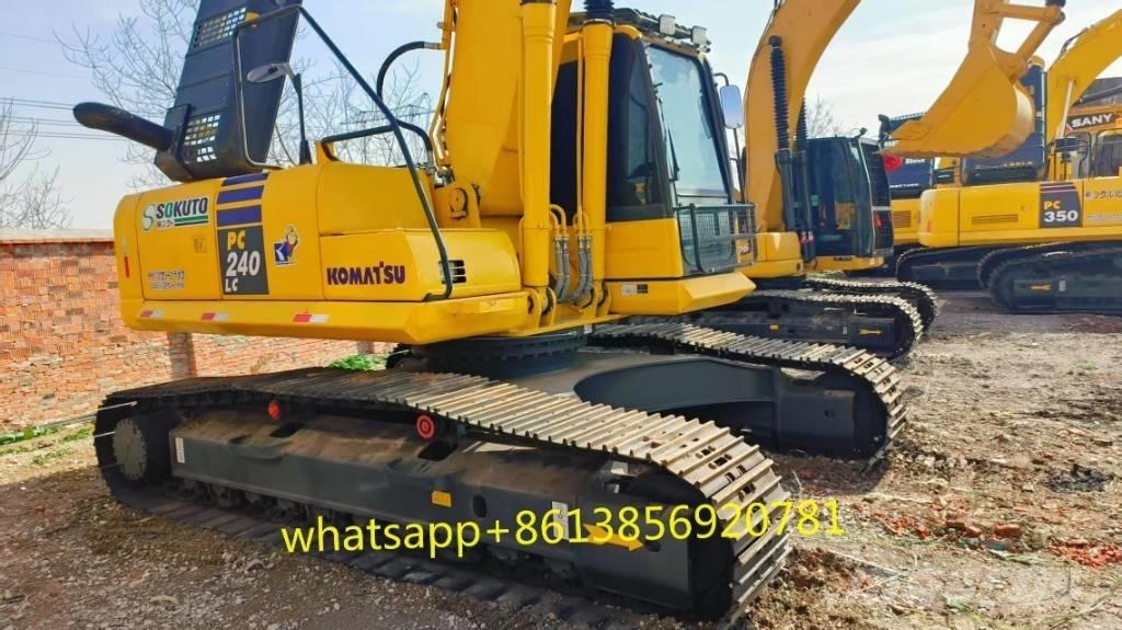 Komatsu PC 240-8 Midikaivukoneet 7t - 12t