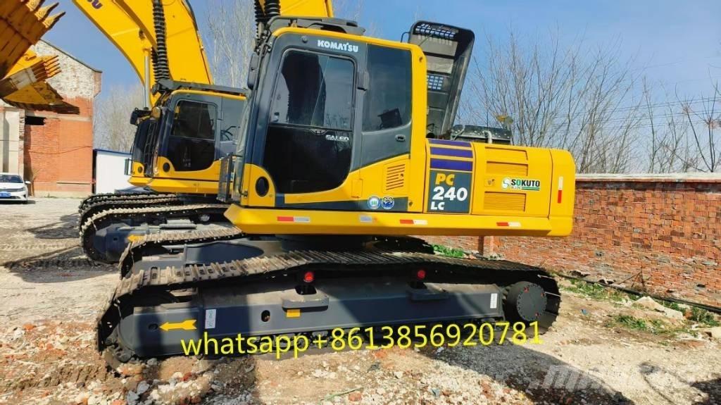 Komatsu PC 240-8 Midikaivukoneet 7t - 12t