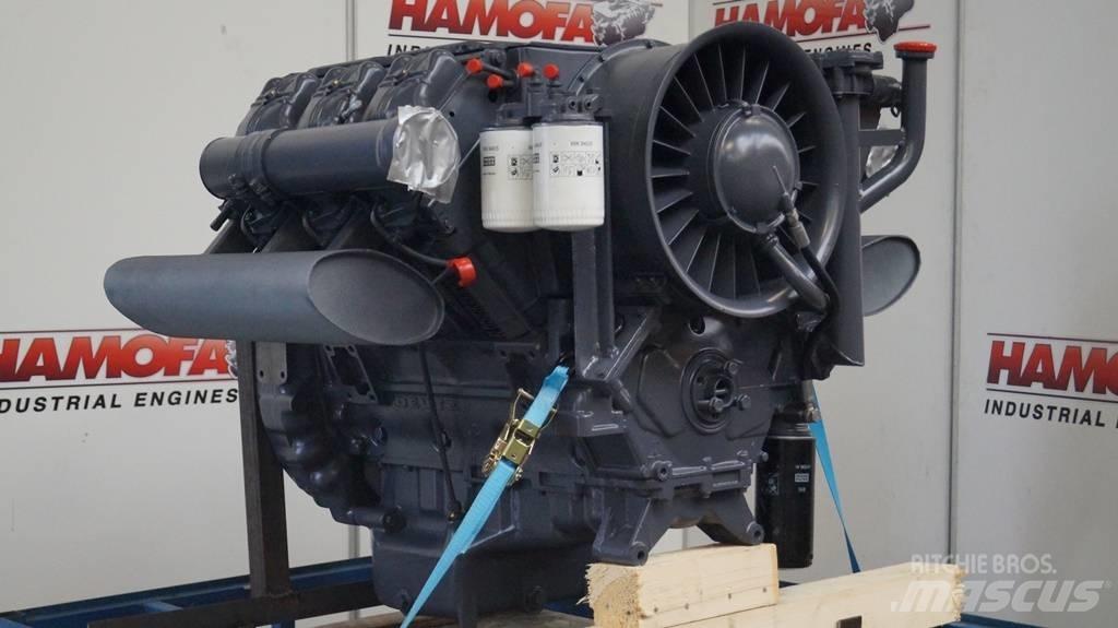 Deutz F6L413F Moottorit