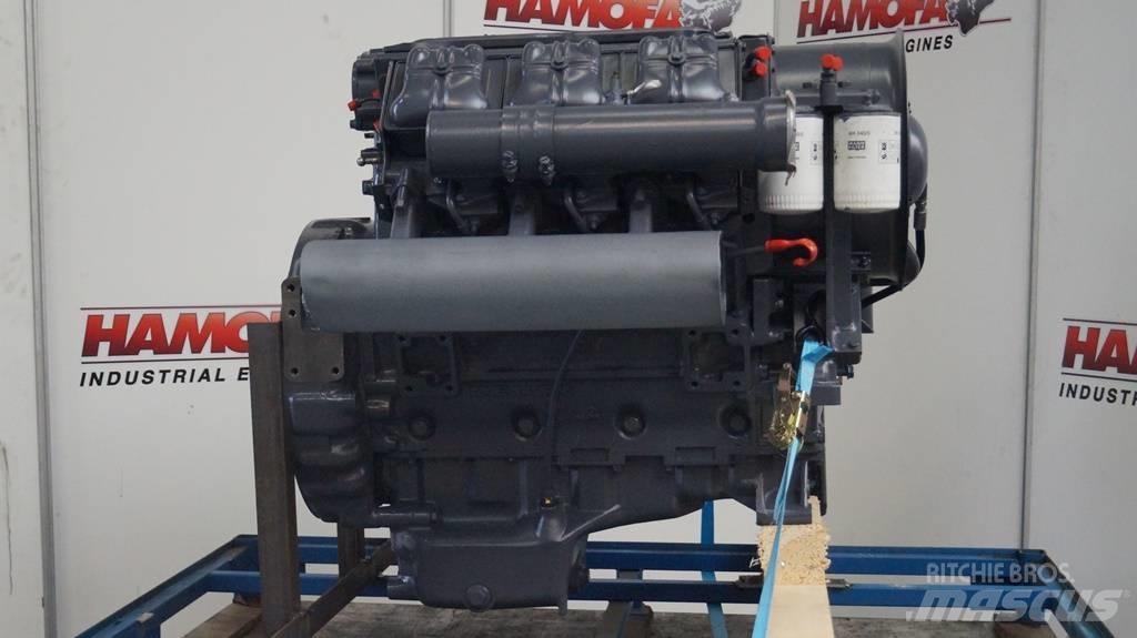 Deutz F6L413F Moottorit