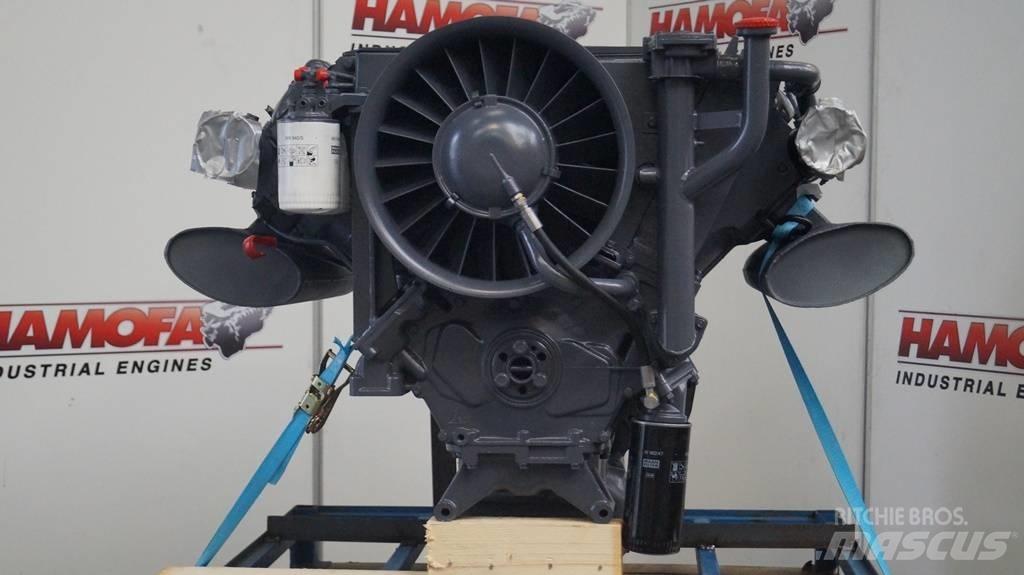 Deutz F6L413F Moottorit