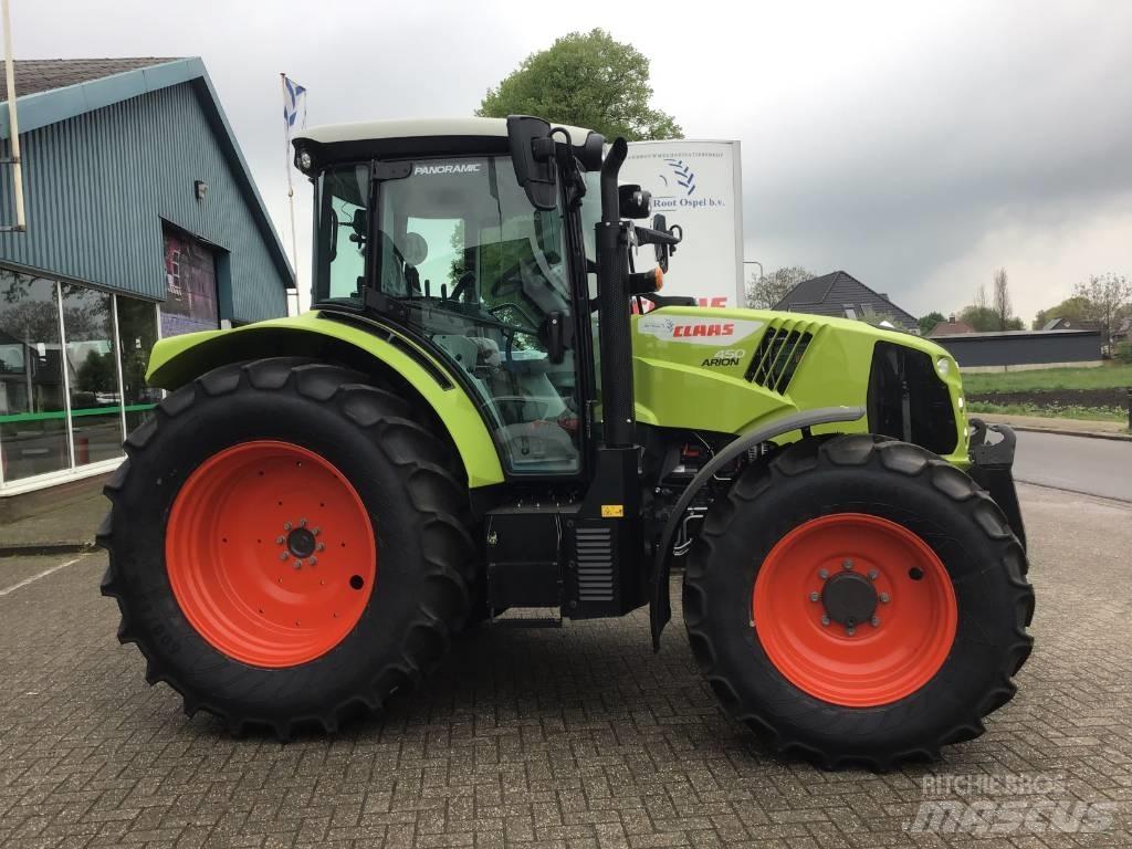 CLAAS Arion 450 CIS Traktorit