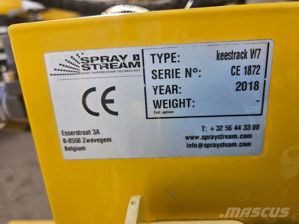 Keestrack W7e Vesipumput