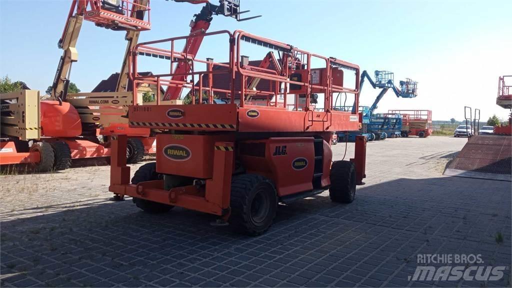 JLG 3394RT Saksilavat