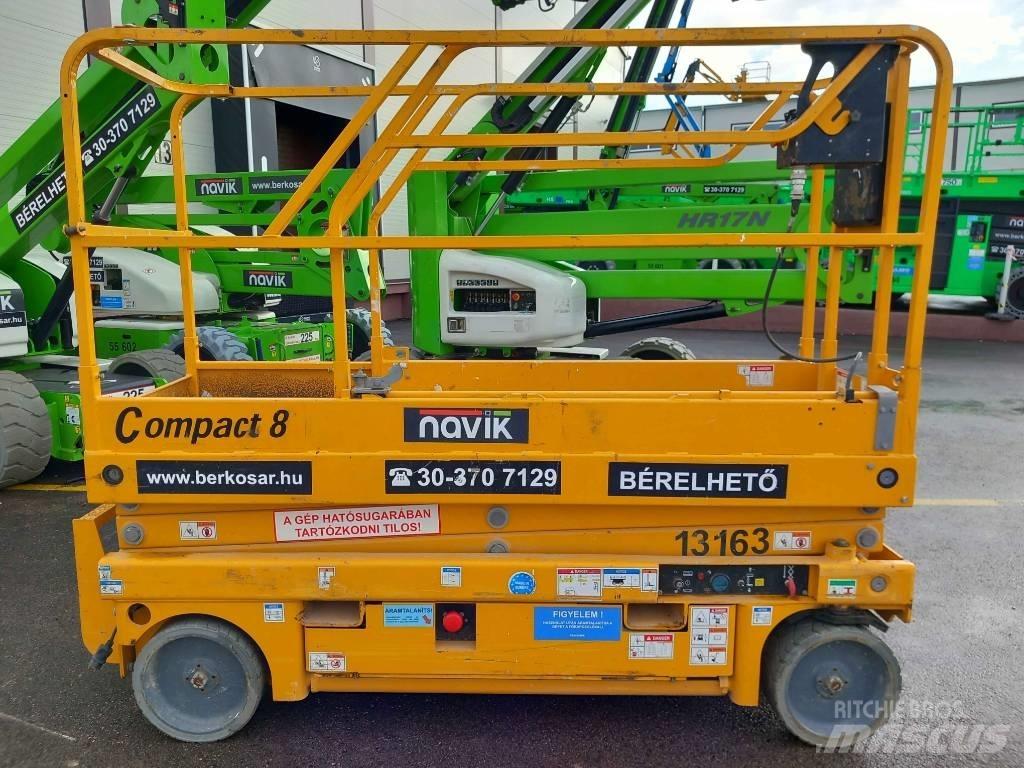 Haulotte Compact 8 Saksilavat