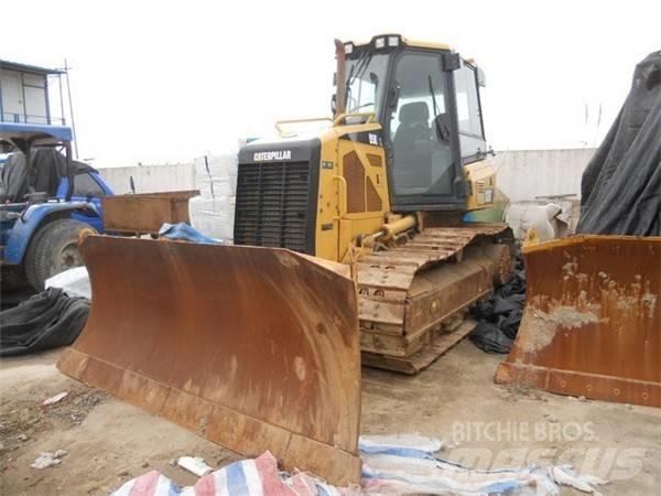 CAT D 5 K LGP Telaketjupuskutraktorit