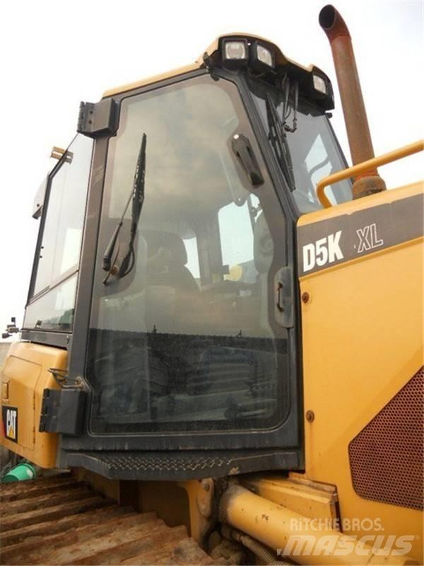 CAT D 5 K LGP Telaketjupuskutraktorit