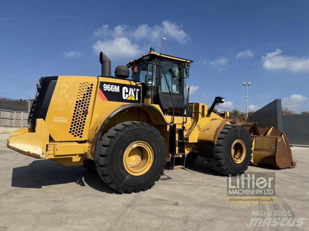 CAT 966 M Pyöräkuormaajat