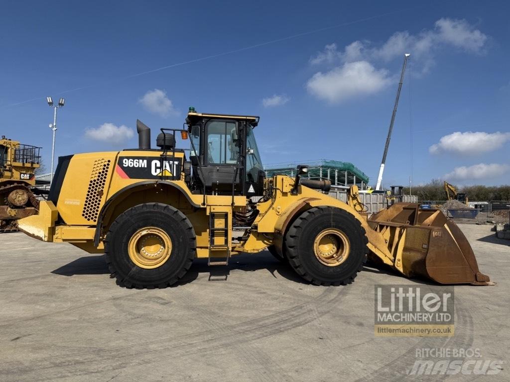 CAT 966 M Pyöräkuormaajat