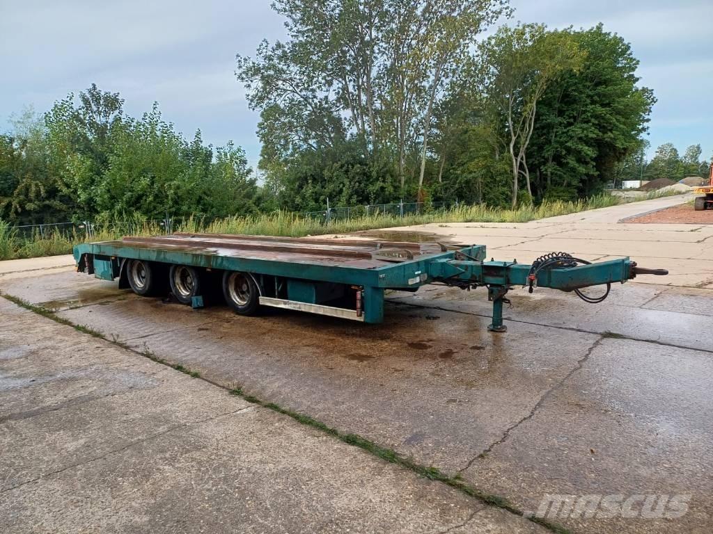  GS-Meppel AN-2400 C Autonkuljetusperävaunut