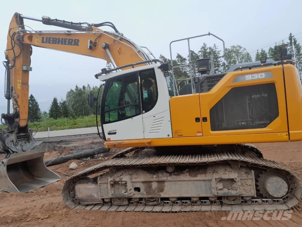 Liebherr R 930 G8 Telakaivukoneet