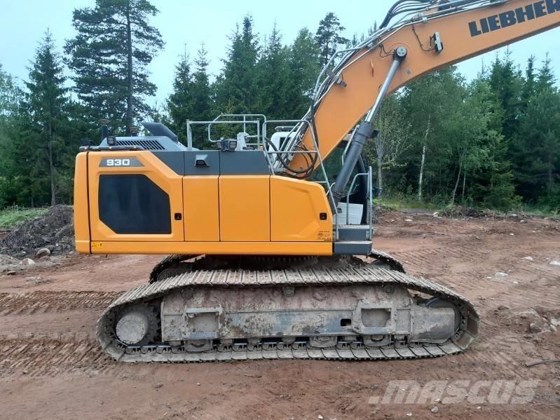 Liebherr R 930 G8 Telakaivukoneet
