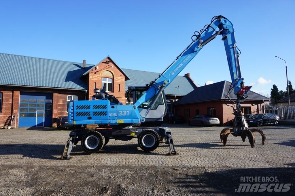 Fuchs MHL 331 Jätteenkäsittelijät