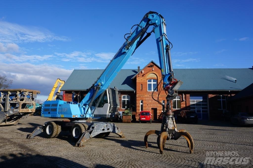 Fuchs MHL 331 Jätteenkäsittelijät