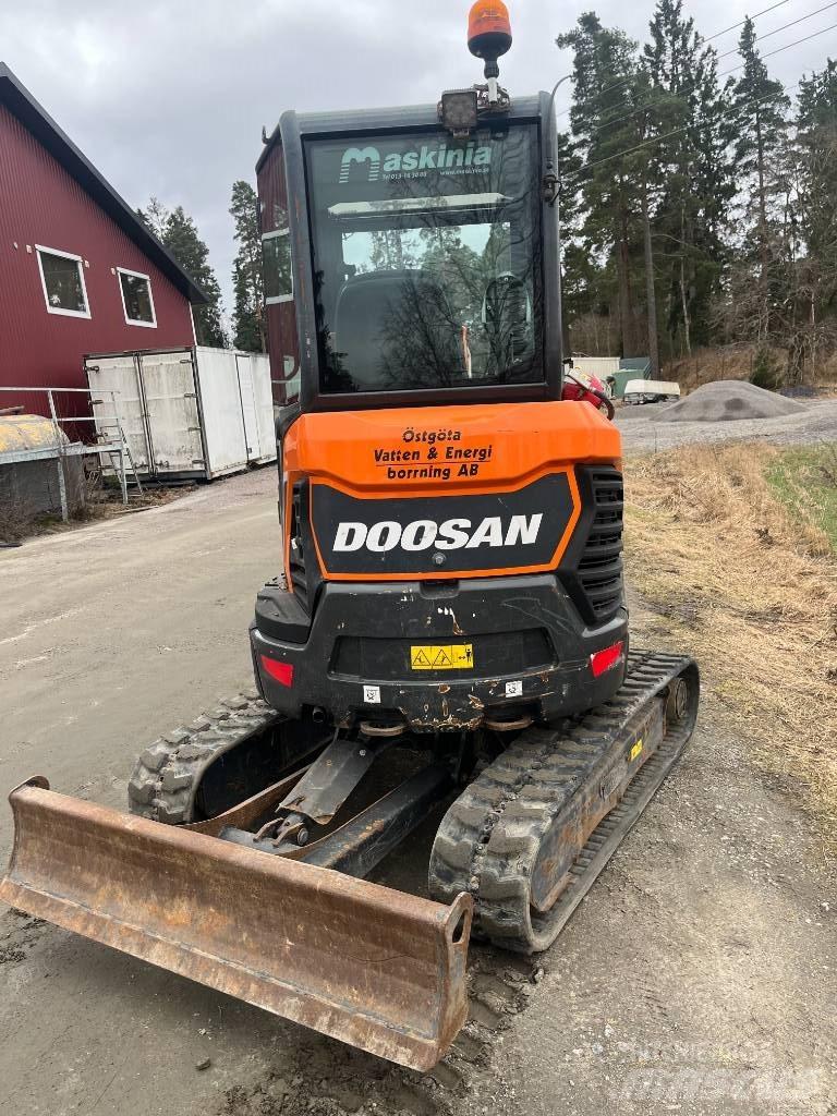 Doosan DX27 Minikaivukoneet < 7t