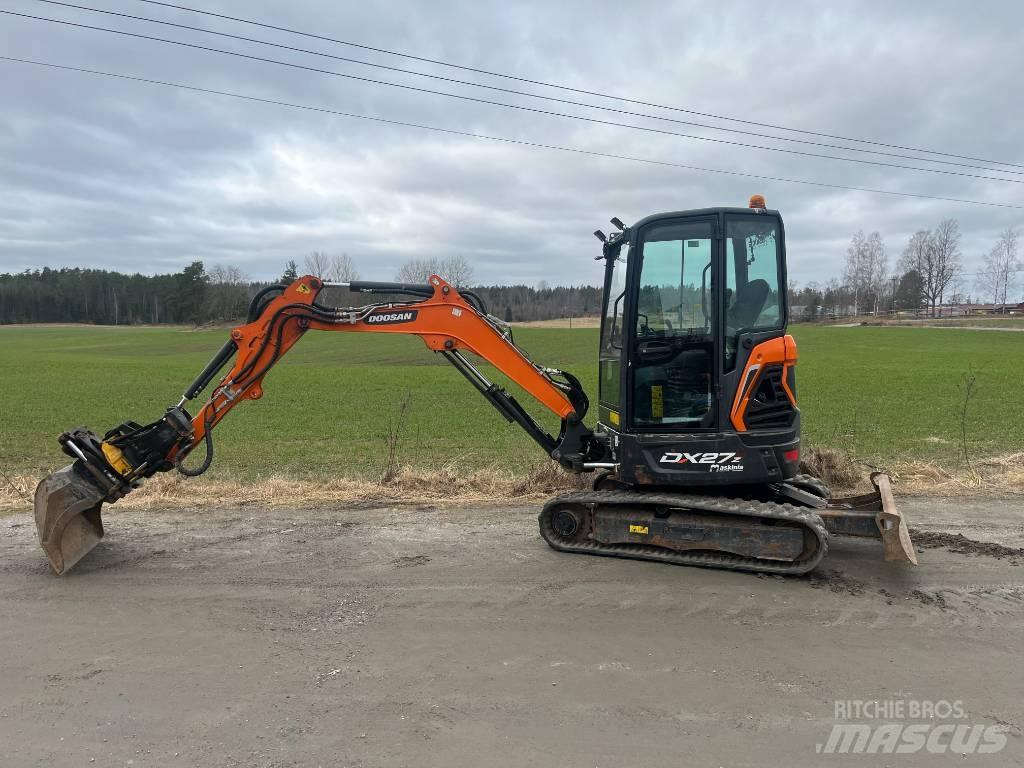 Doosan DX27 Minikaivukoneet < 7t