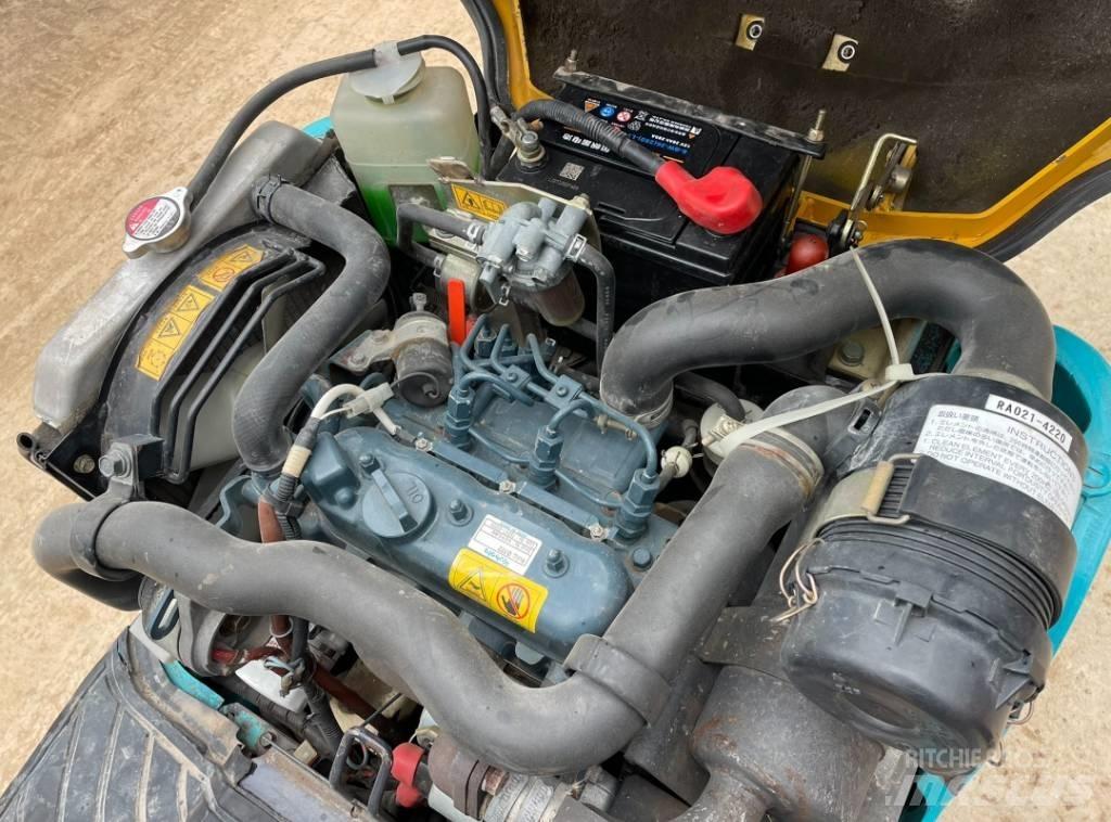 Kubota U 008 Minikaivukoneet < 7t