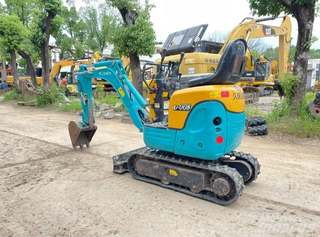 Kubota U 008 Minikaivukoneet < 7t