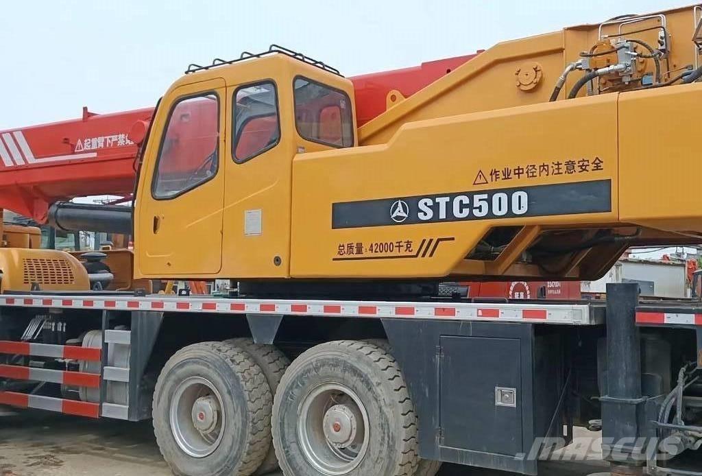 XCMG QY50T Mobiilinosturit