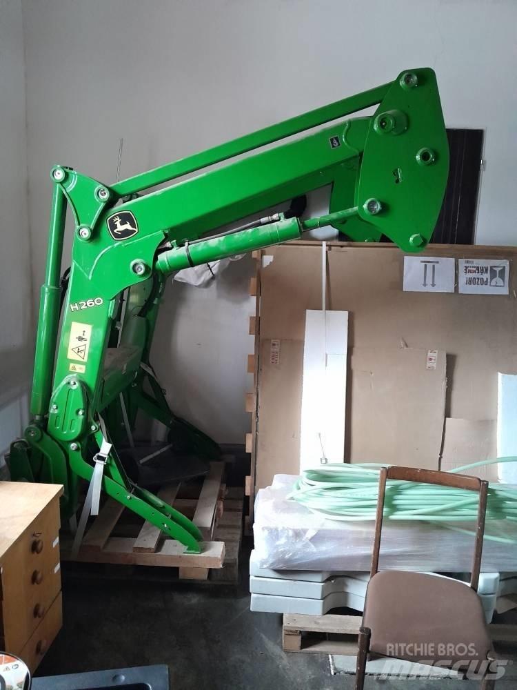 John Deere H 260 Etukuormaimet ja kaivuulaitteet