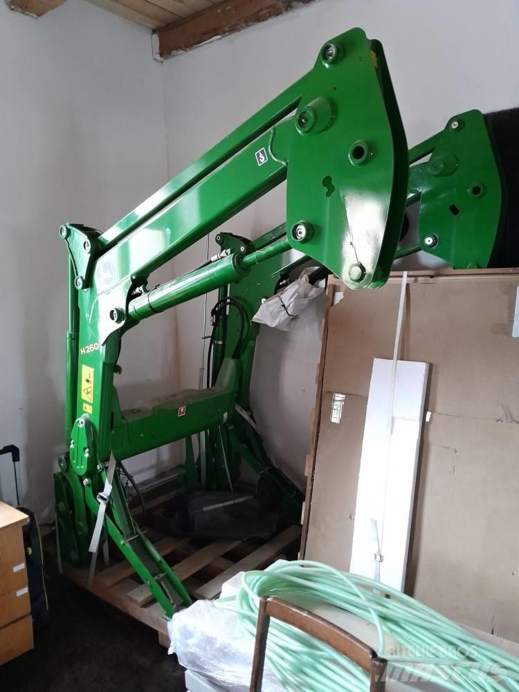 John Deere H 260 Etukuormaimet ja kaivuulaitteet