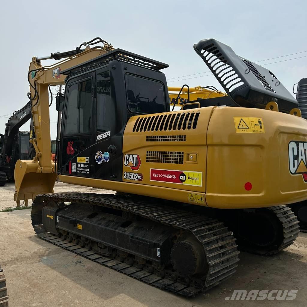 CAT 315 D Telakaivukoneet