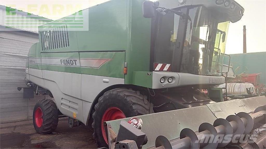 Fendt 8400 p al Leikkuupuimurit