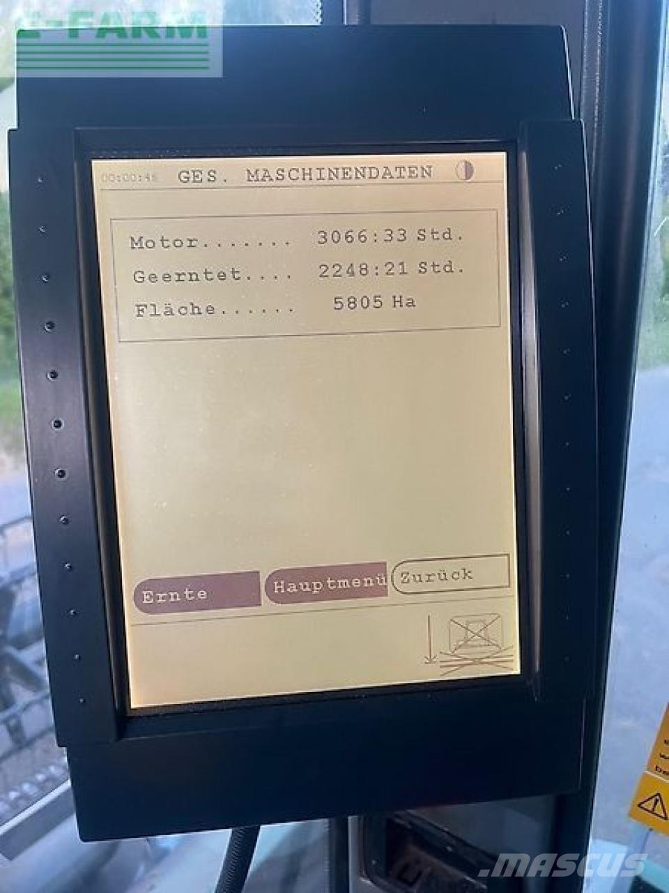 Fendt 8400 p al Leikkuupuimurit