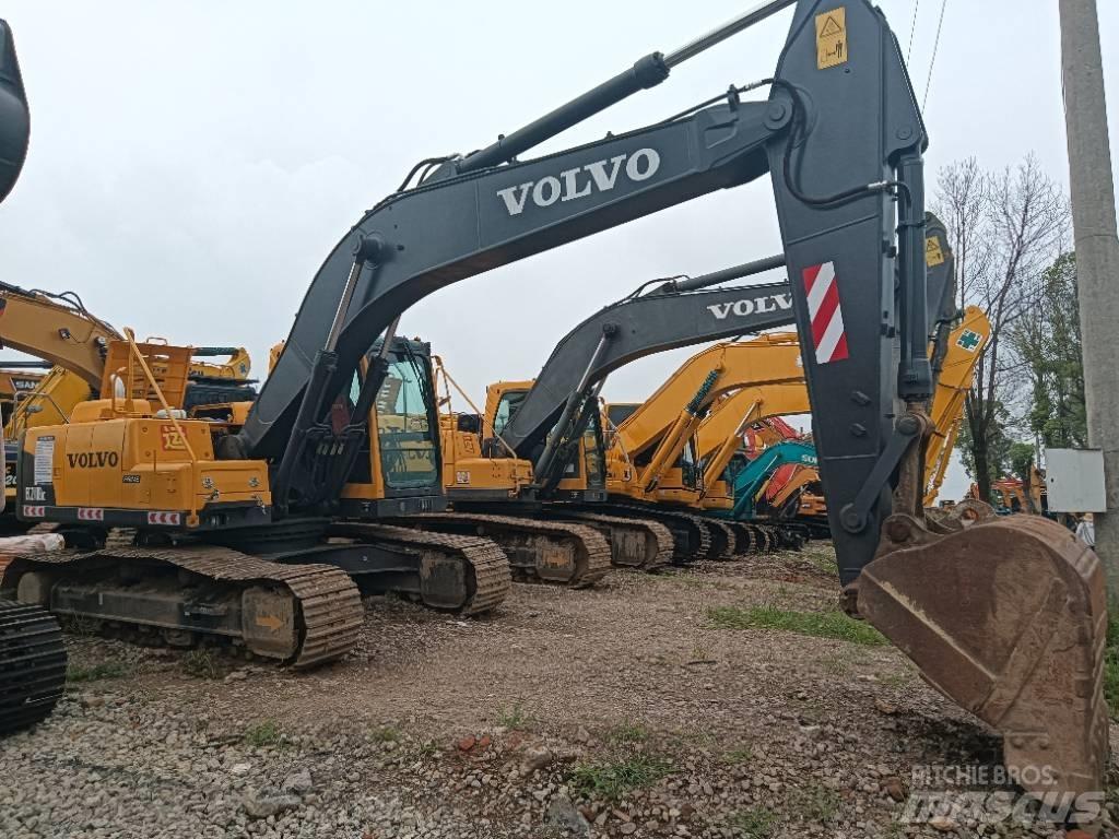 Volvo EC 210 Telakaivukoneet